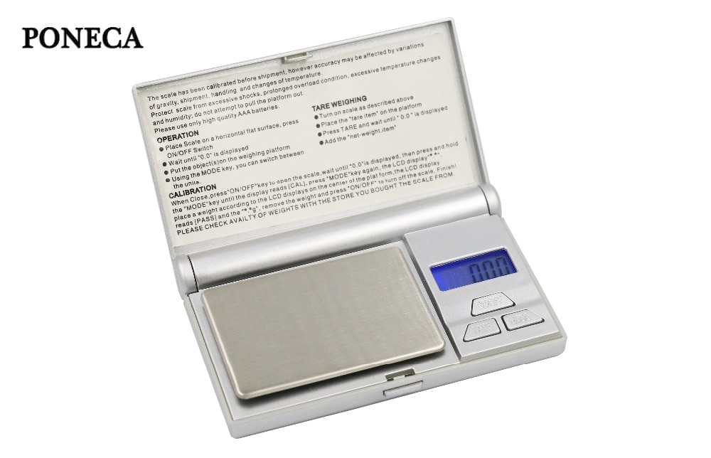   Ը ޴ LCD   Ը  ̾Ƹ    ġ Ը 200g / 500g 0.01G/Digital Pocket Scale Portable LCD Electronic Jewelry Scale Gold Diamond Herb